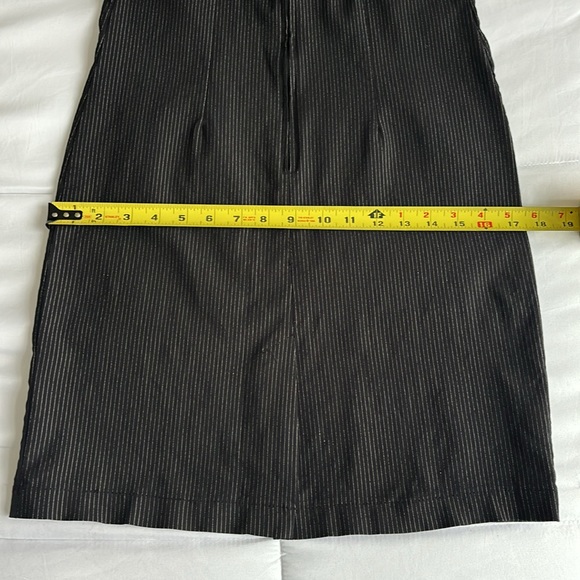 Vintage Black and White Dress - Picture 13 of 15